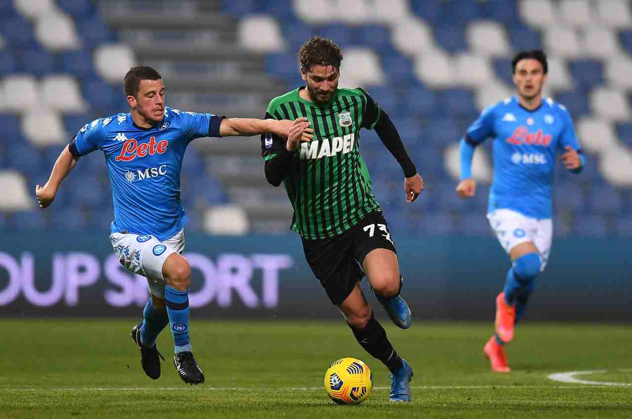 Sassuolo Juventus Locatelli