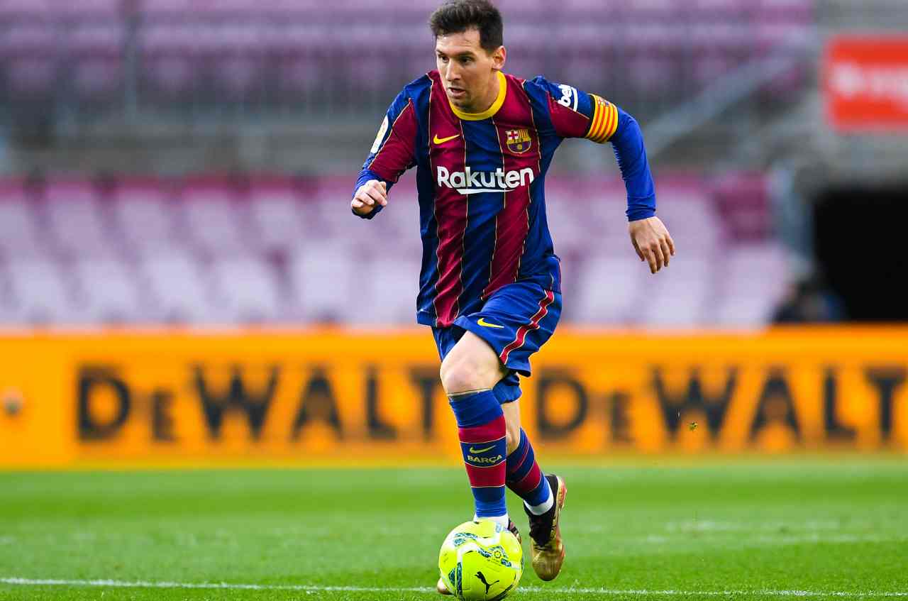 Barcellona, Messi la conferenza d'addio