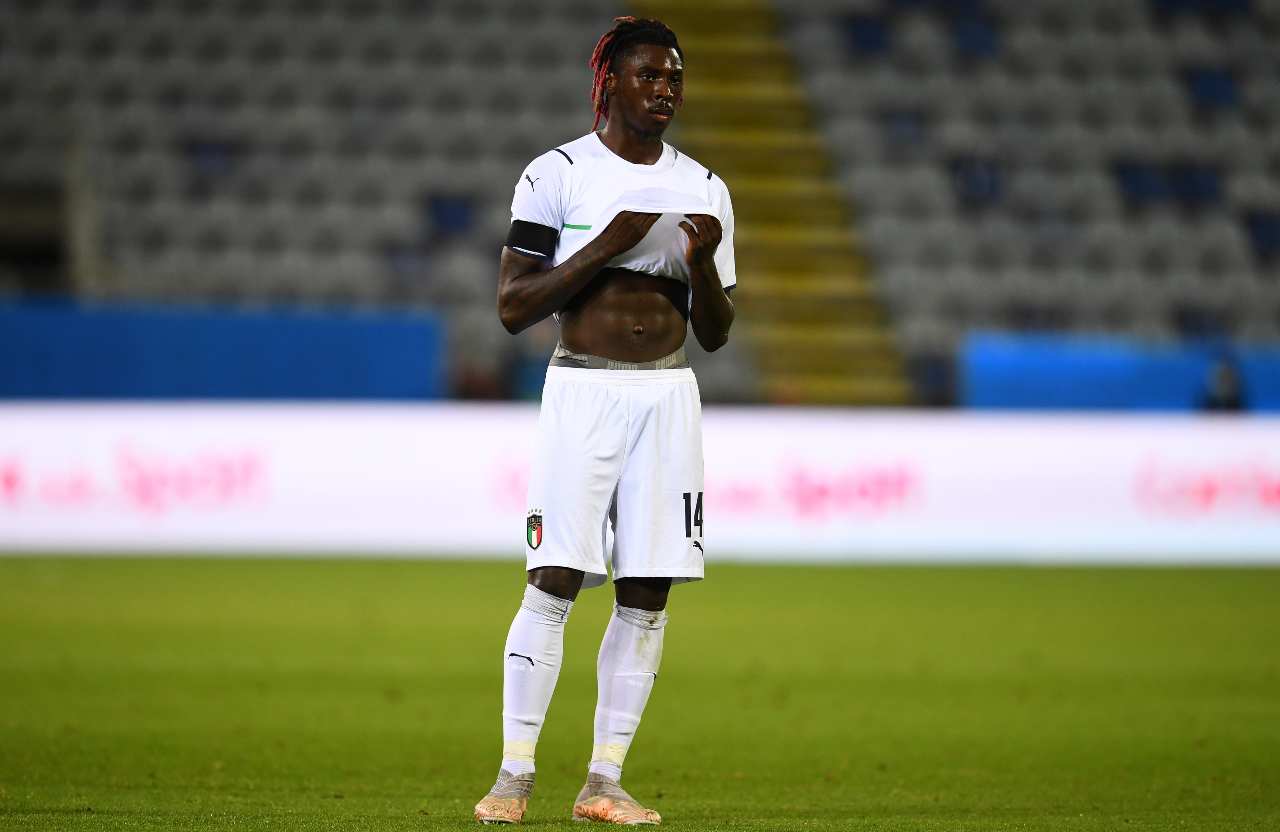 Inter, doppietta con Raiola: Kean e Dumfries