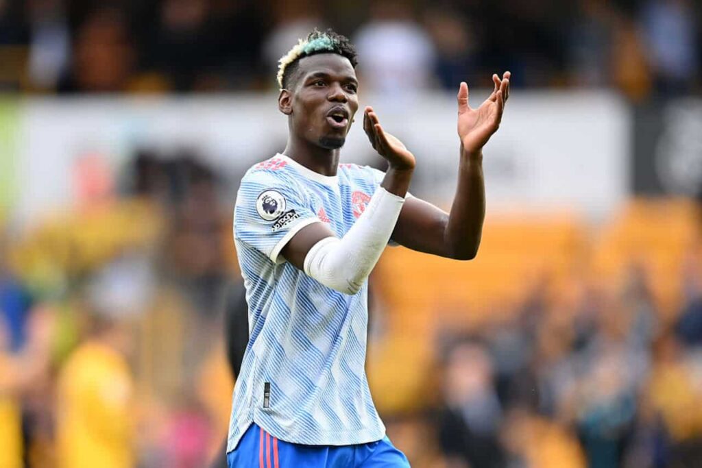 Pogba richieste contratto Juve United