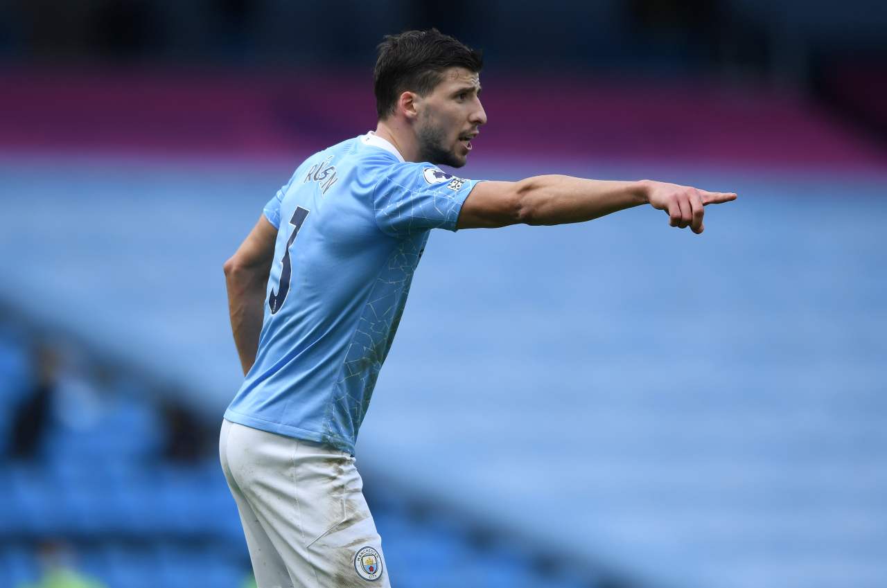 Manchester City ufficiale rinnovo Ruben Dias