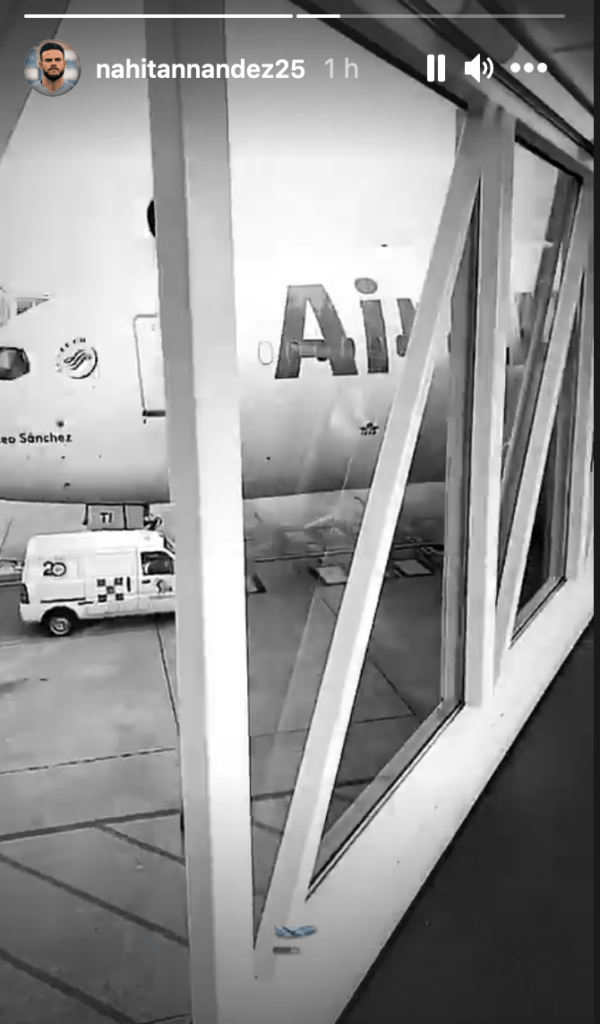 nandez storia instagram