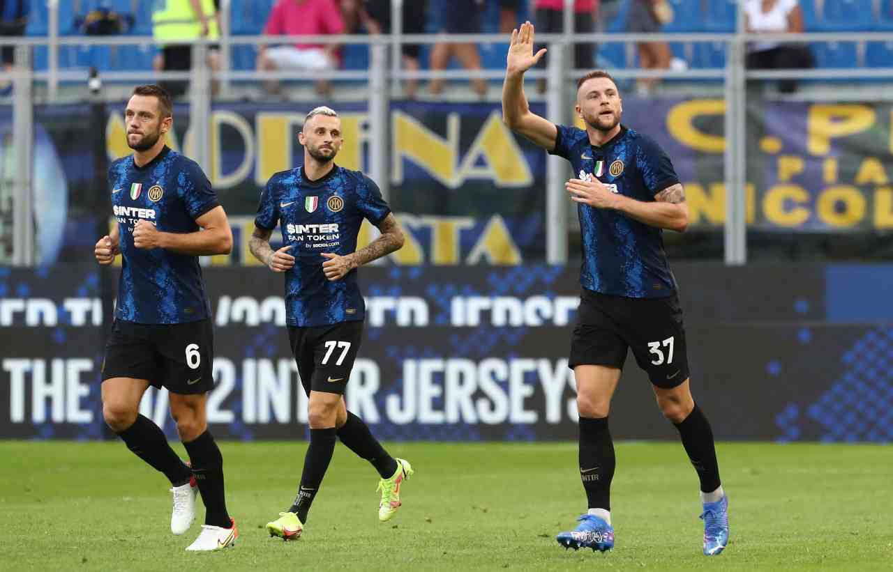 Inter, la festa di de Vrij e Skriniar