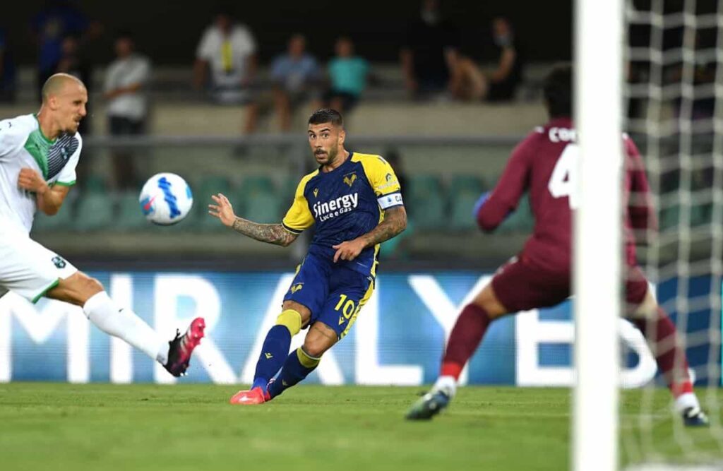 Zaccagni Caprari Lazio Verona