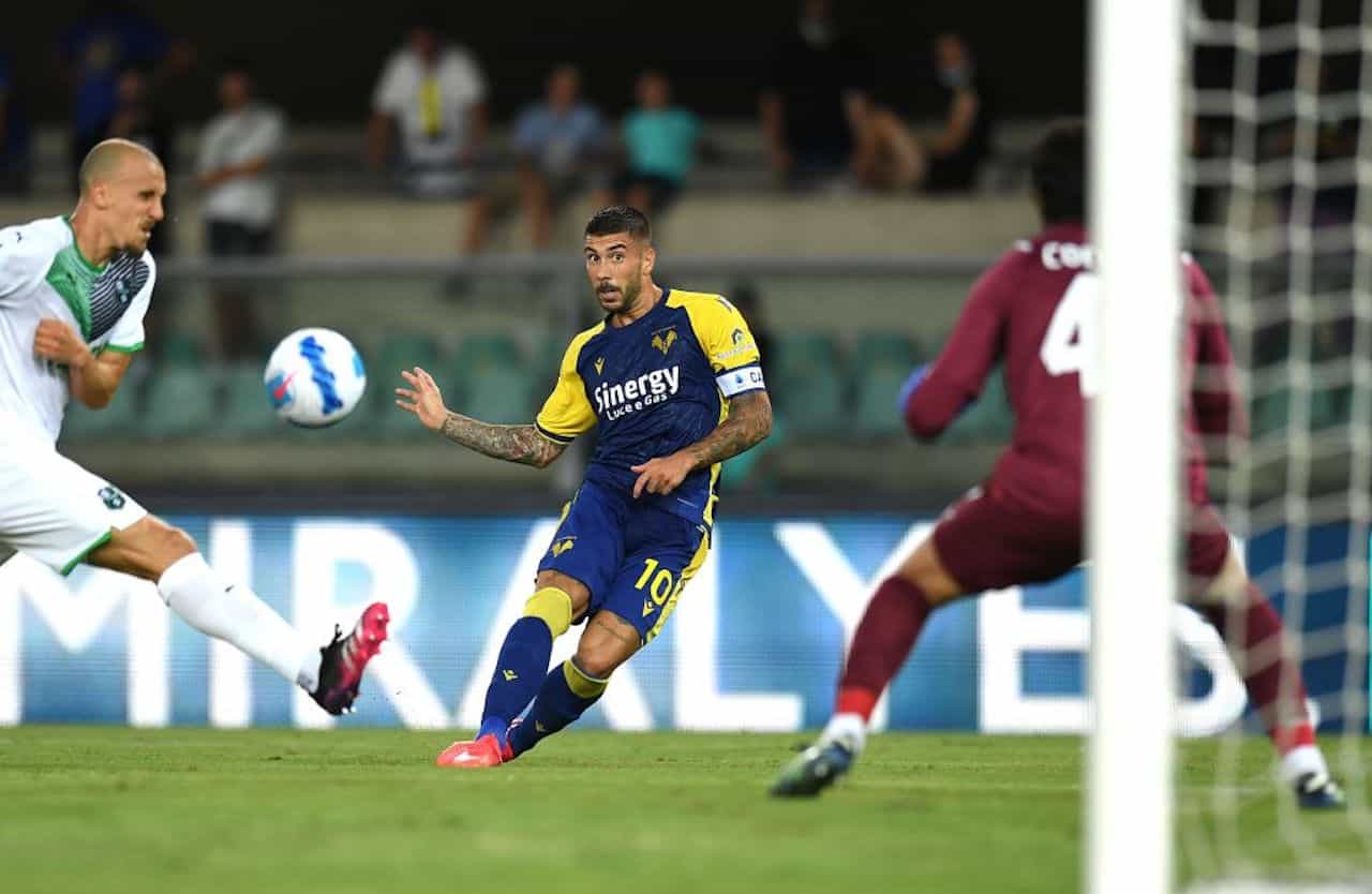 Zaccagni Caprari Lazio Verona