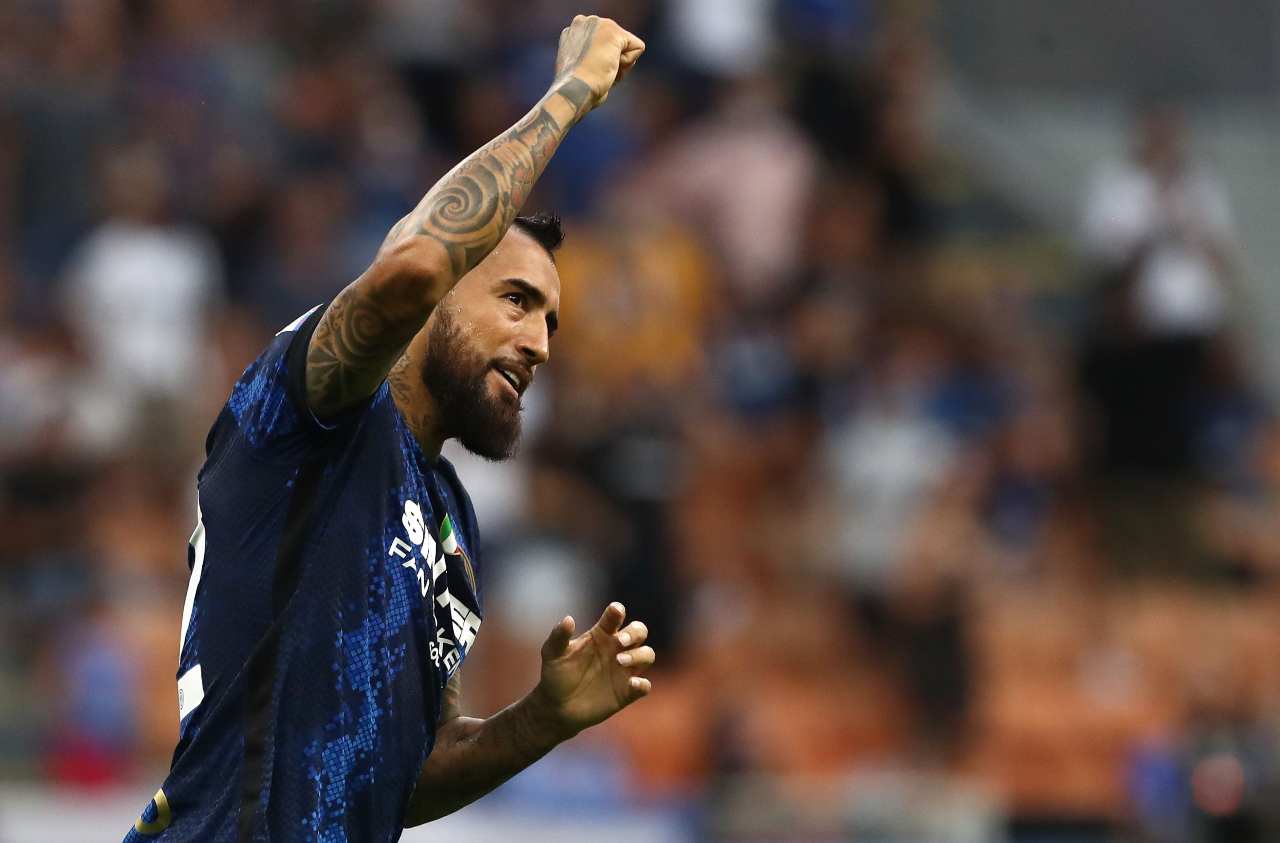 arturo vidal inter sanchez cile