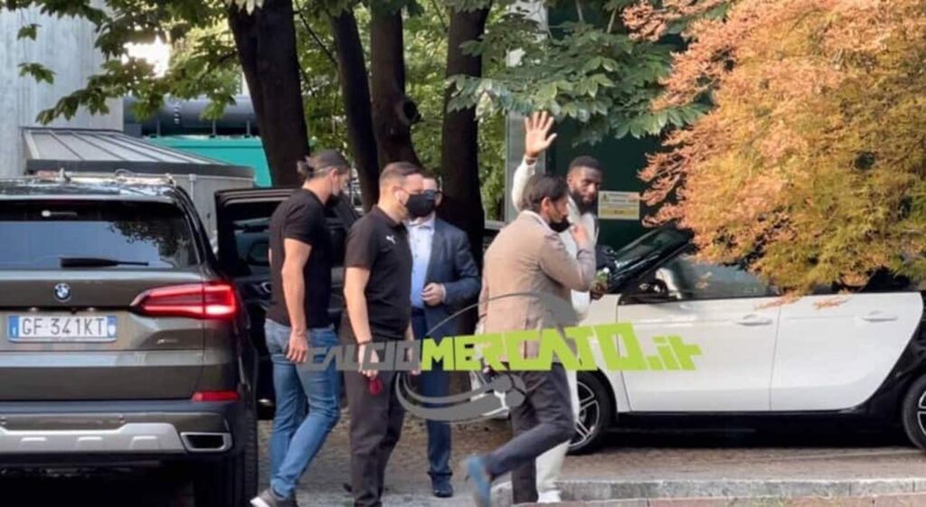 Bakayoko Milan ufficiale