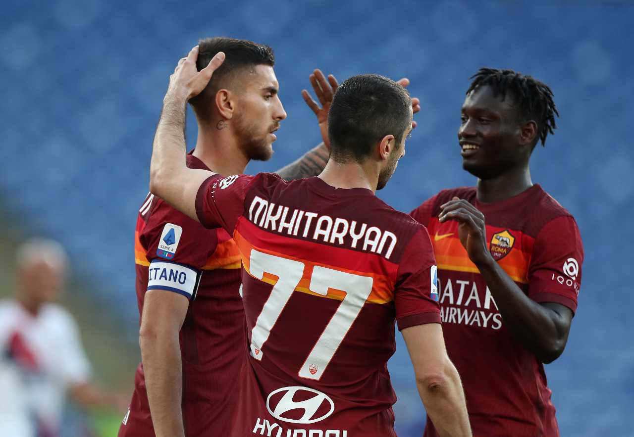 darboe mkhitaryan pellegrini roma