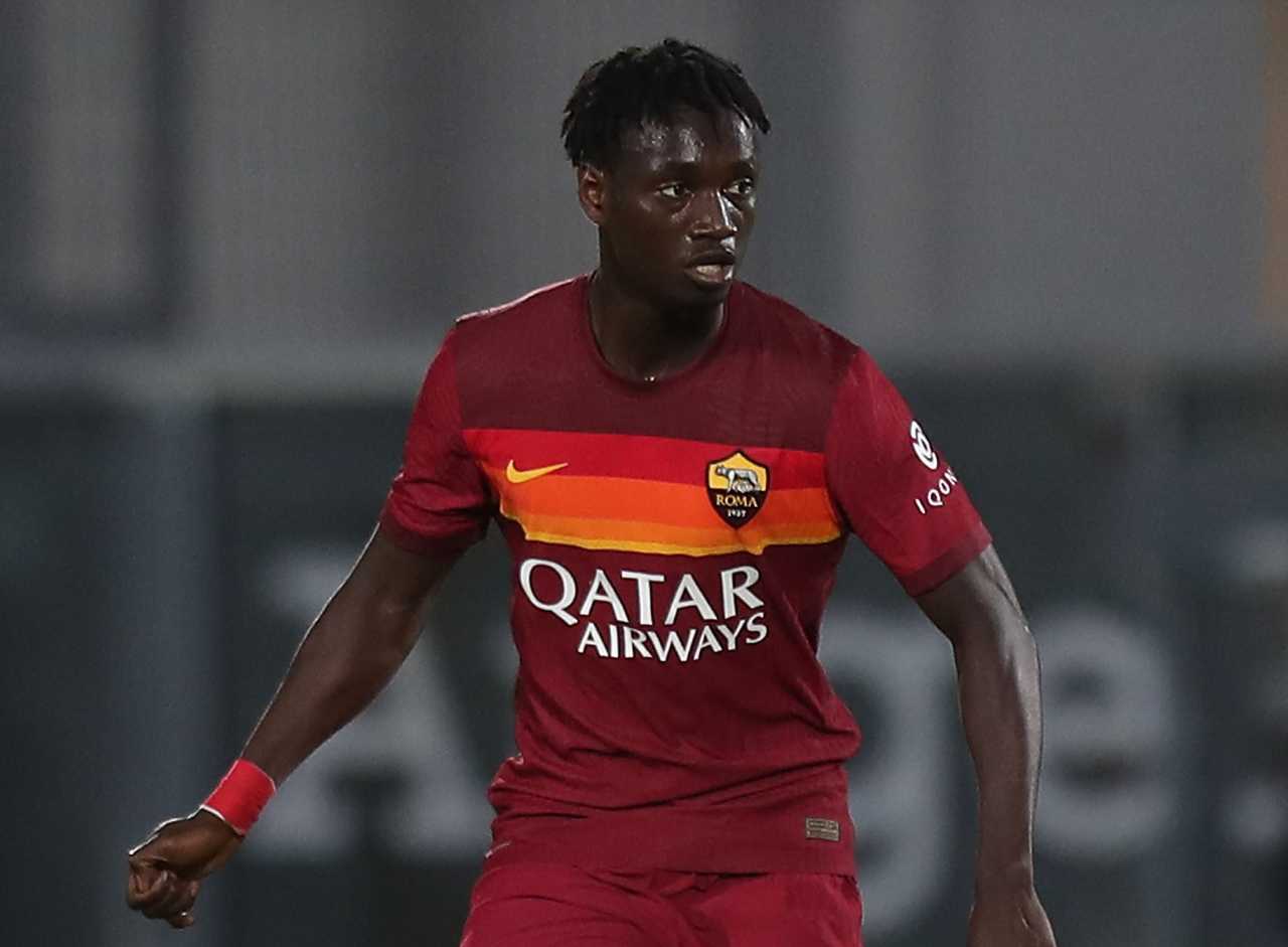 ebrima darboe roma agenti calciomercato