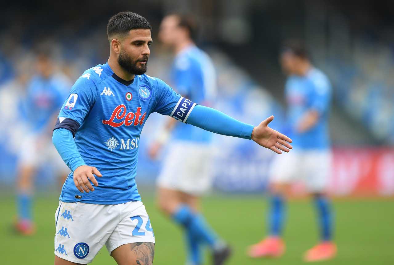 Napoli, accordo Inter-Insigne a costo zero