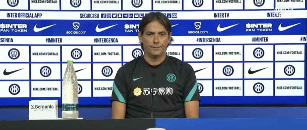 Conferenza Inzaghi: le dichiarazioni pre Sassuolo-Inter