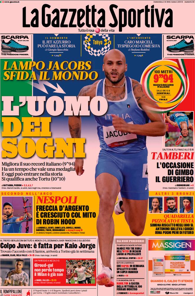 La Gazzetta dello Sport,
