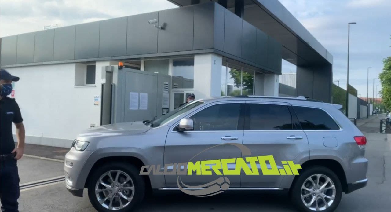 ronaldo macchina continassa juventus