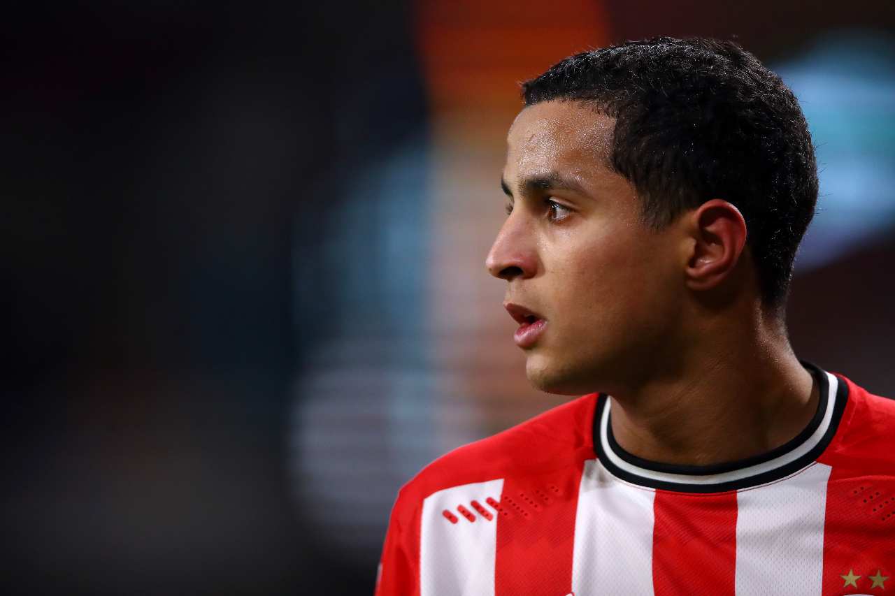 mohamed ihattaren psv juventus sampdoria