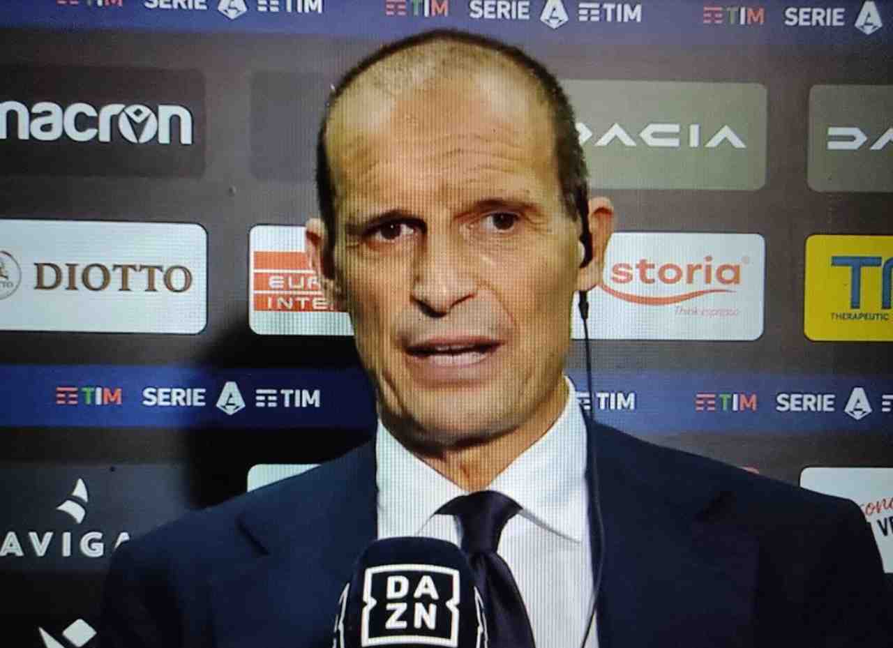 Udinese-Juventus, Allegri: "Serva da lezione. Vi spiego panchina Ronaldo"