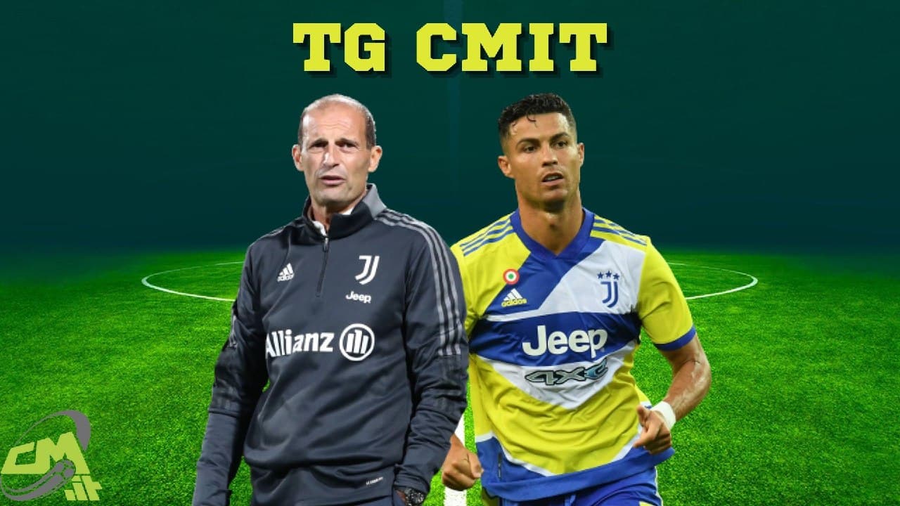 diretta ronaldo allegri