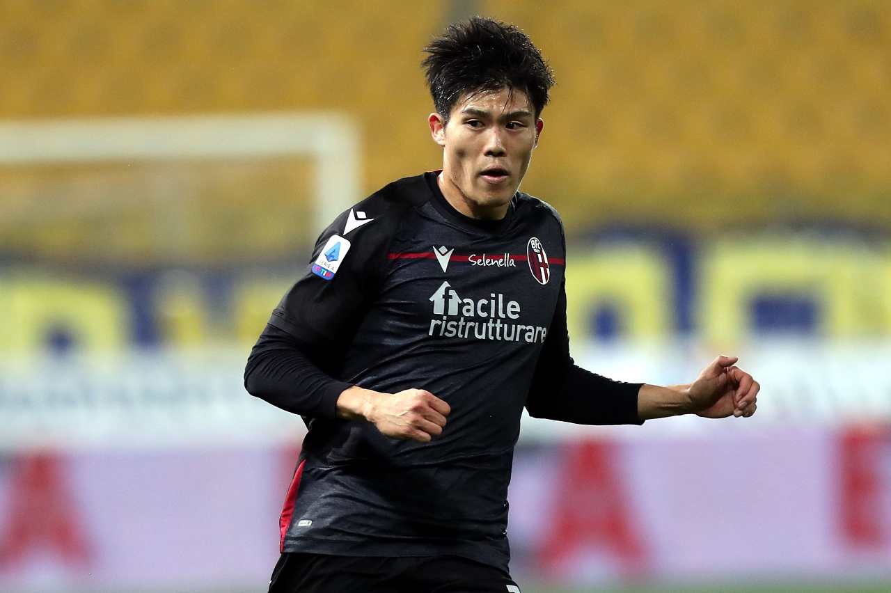 tomiyasu bologna arsenal calciomercato