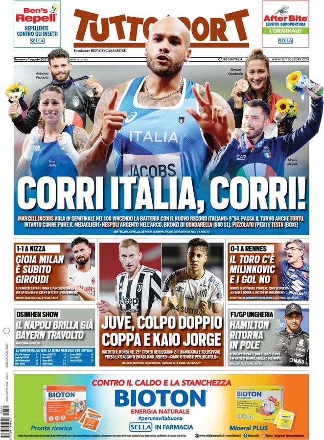 Tuttosport, Corri Italia Corri