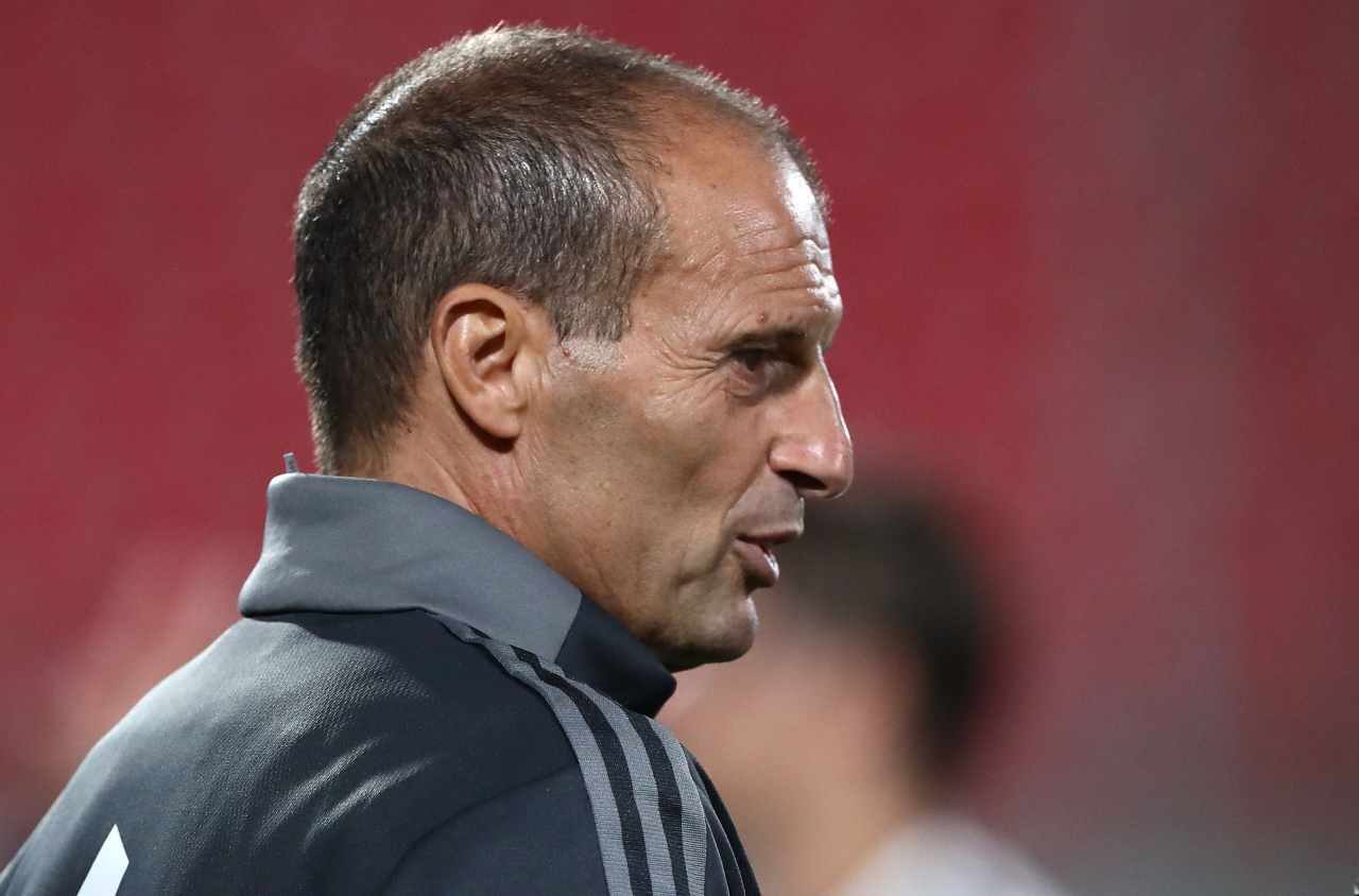 La Juventus stecca ancora, Allegri nel mirino: "Sembra Ciccio Graziani"