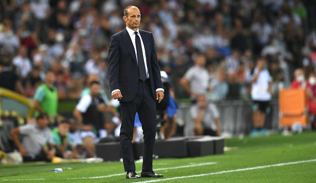 Allegri, allenatore della Juventus