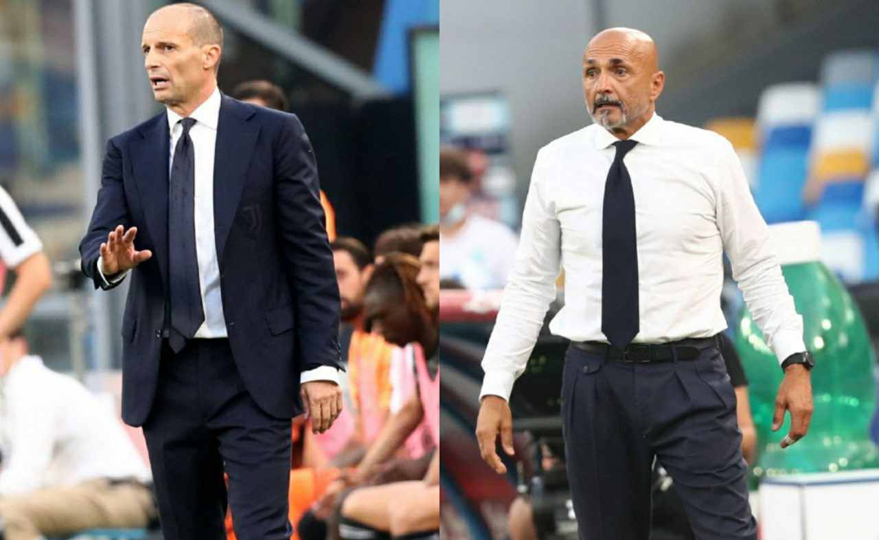 Diverbio tra Allegri e Spalletti dopo Napoli-Juventus: cosa si sono detti