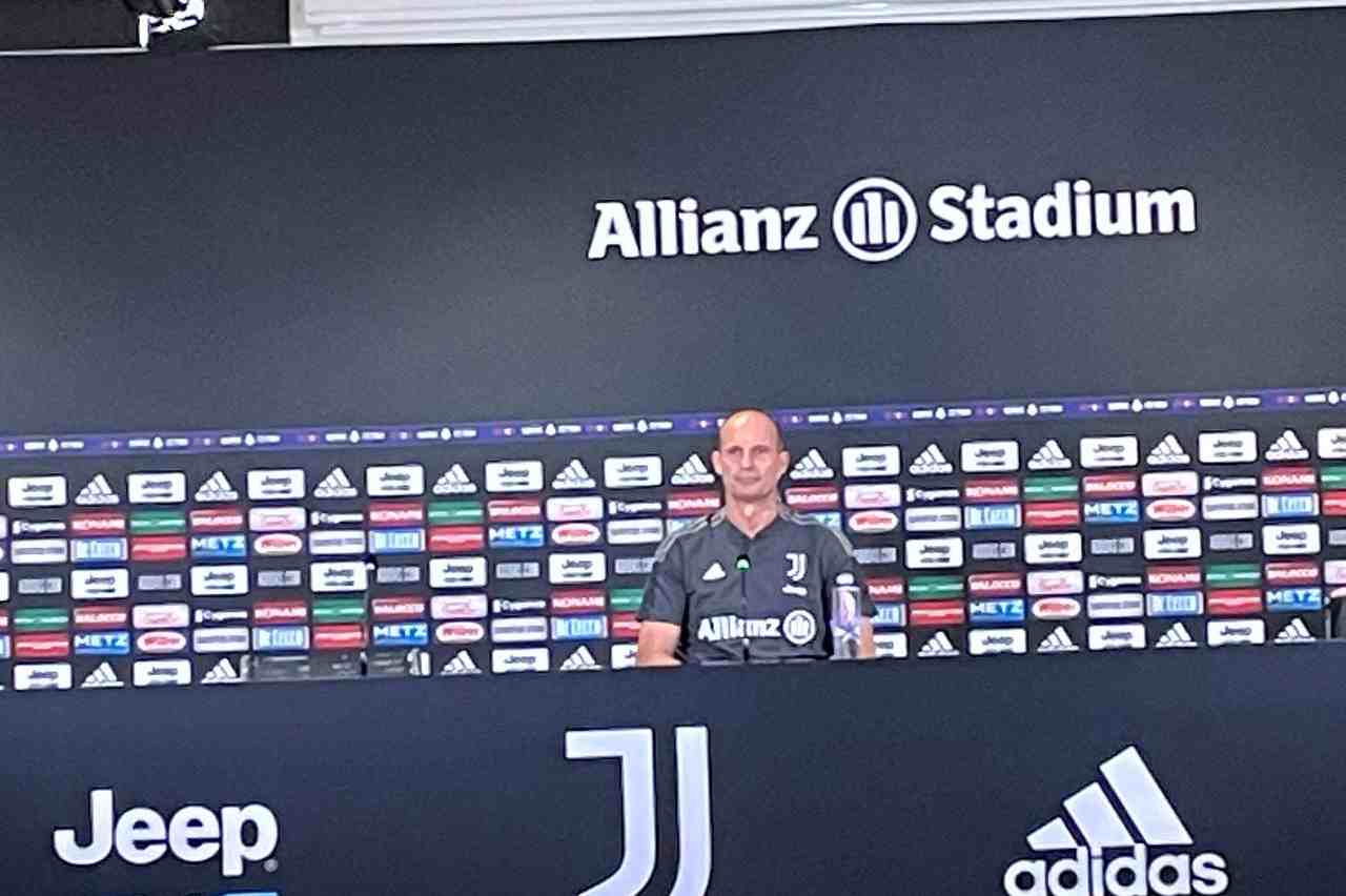 Juventus-Milan, Allegri in conferenza stampa