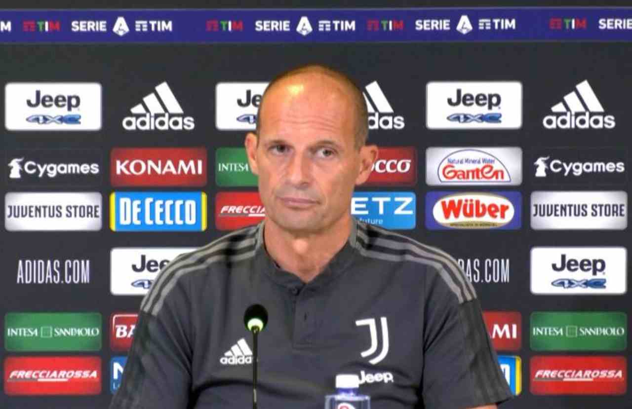 Conferenza Allegri: le dichiarazioni alla vigilia di Juventus-Fiorentina