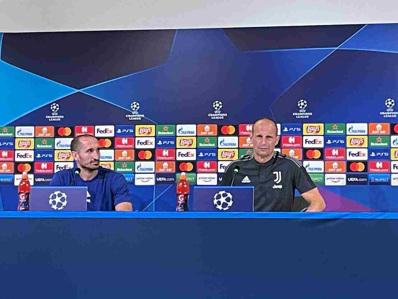 Juventus Chelsea Allegri