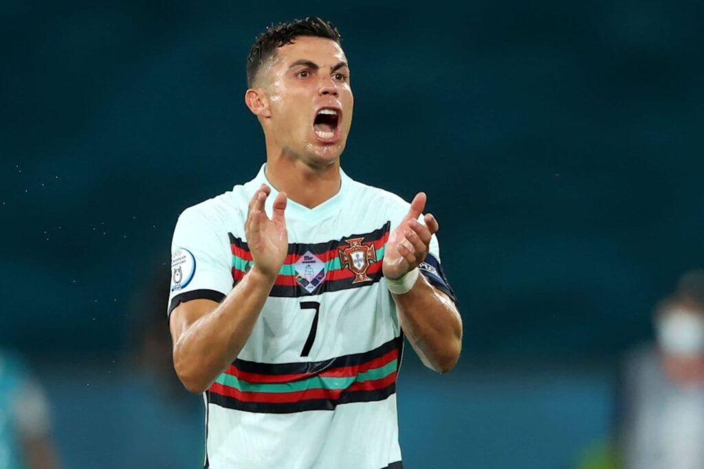 Ronaldo Juventus addio