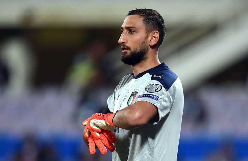 Donnarumma Psg Juventus