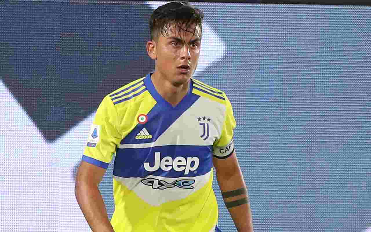 Dybala indeciso sul futuro alla Juventus, ha una grande opzione alternativa