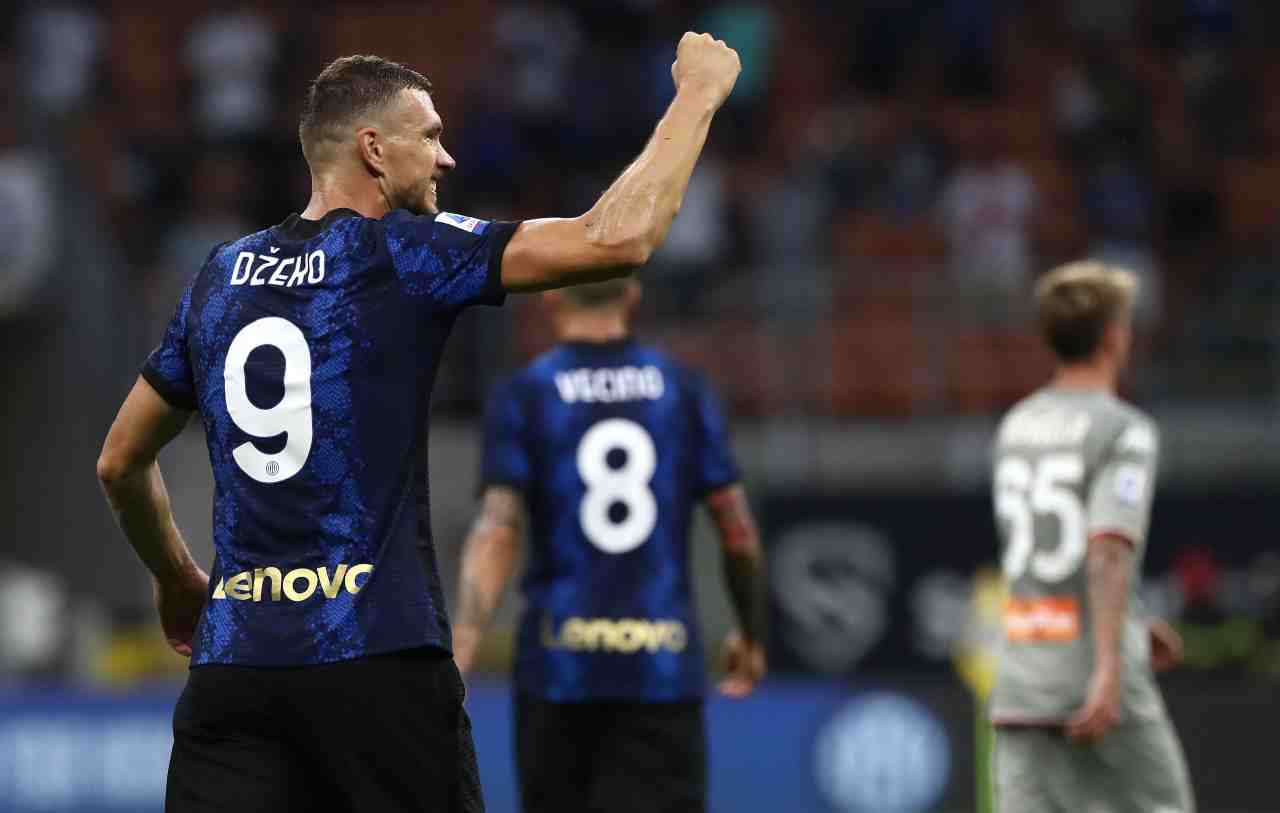 Inter, la strana storia di Dzeko: il 'favore' della Juve e la fuga di Lukaku
