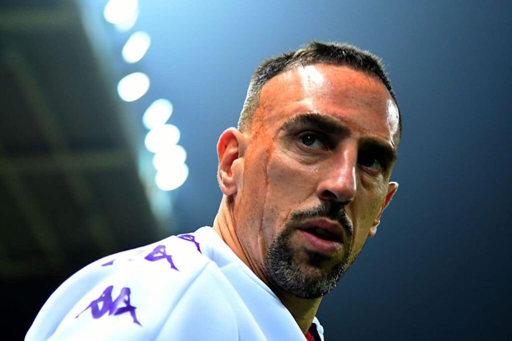 Franck Ribery ufficiale salernitana