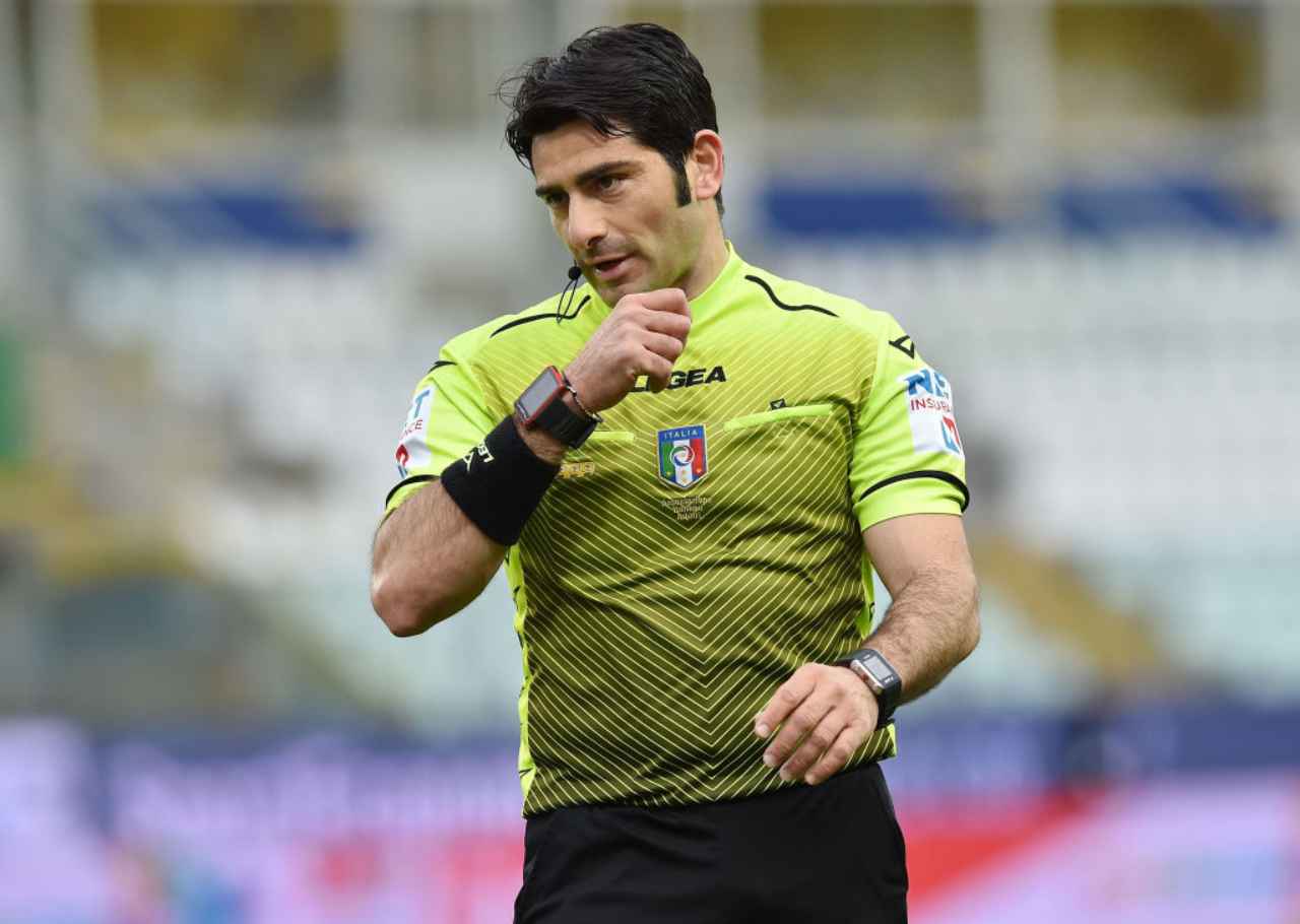 Inter-Atalanta, Milan, Juventus: le designazioni arbitrali della sesta giornata