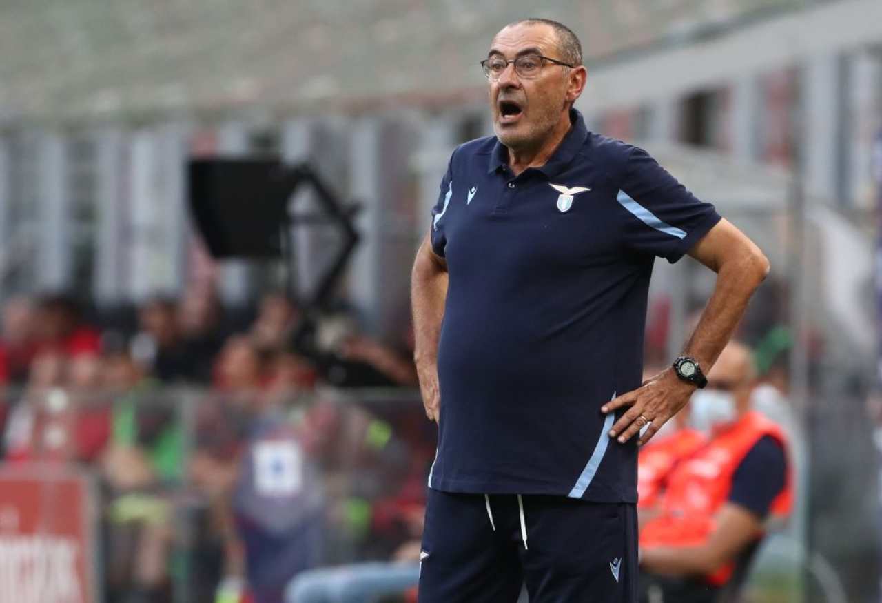 Sarri parte male: alla Lazio il peggior avvio da quando allena le big