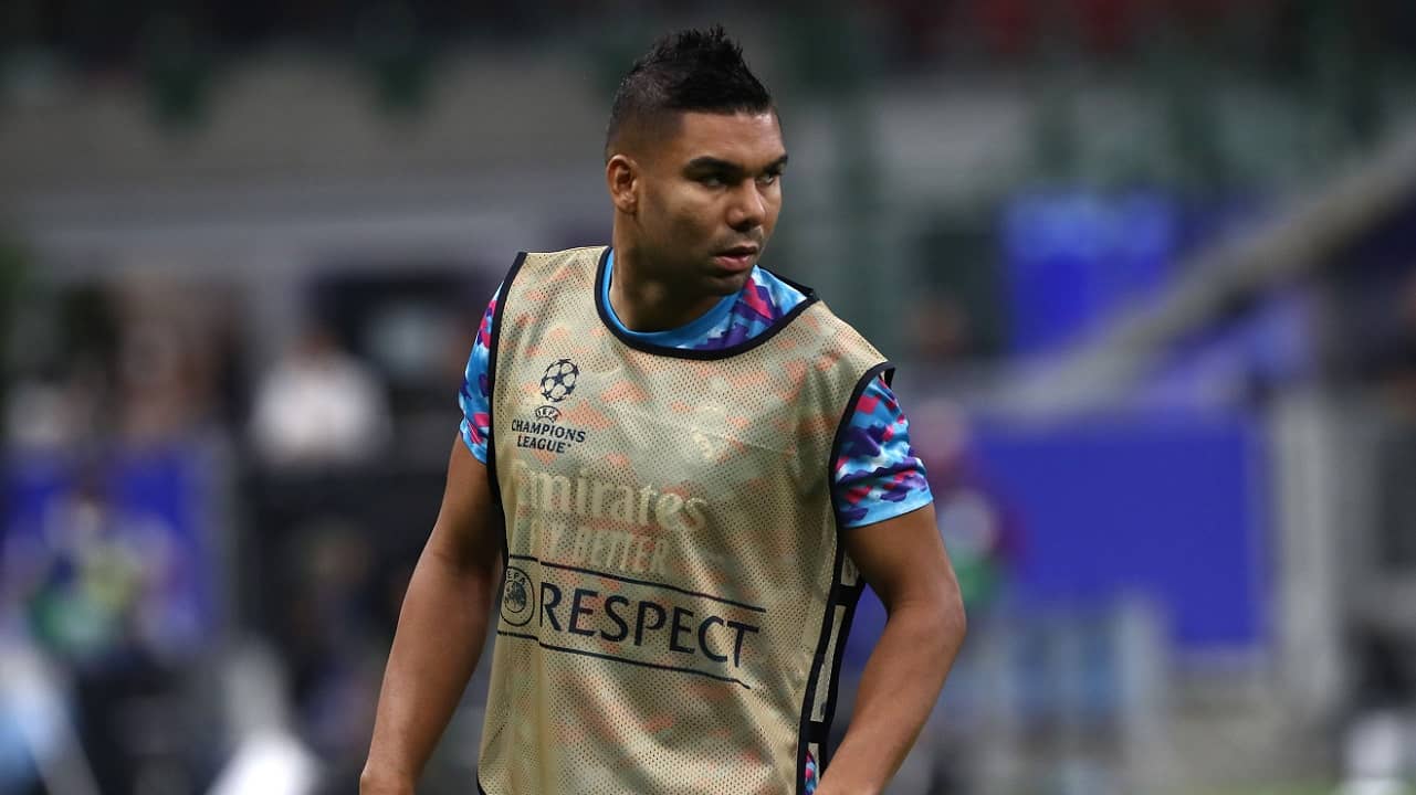 Calciomercato Juventus, obiettivo Casemiro