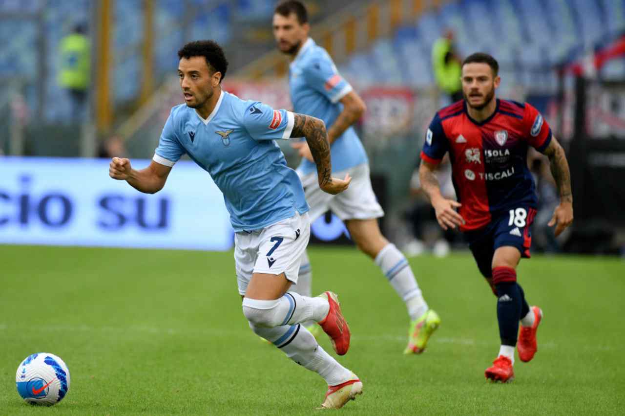 Le pagelle di Lazio-Cagliari: Felipe Anderson non punge, Keita sprecone