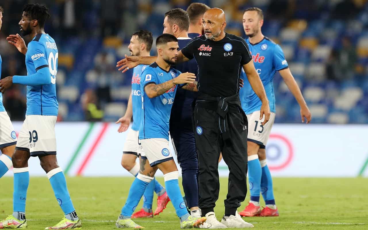 Diretta Napoli Spartak Mosca