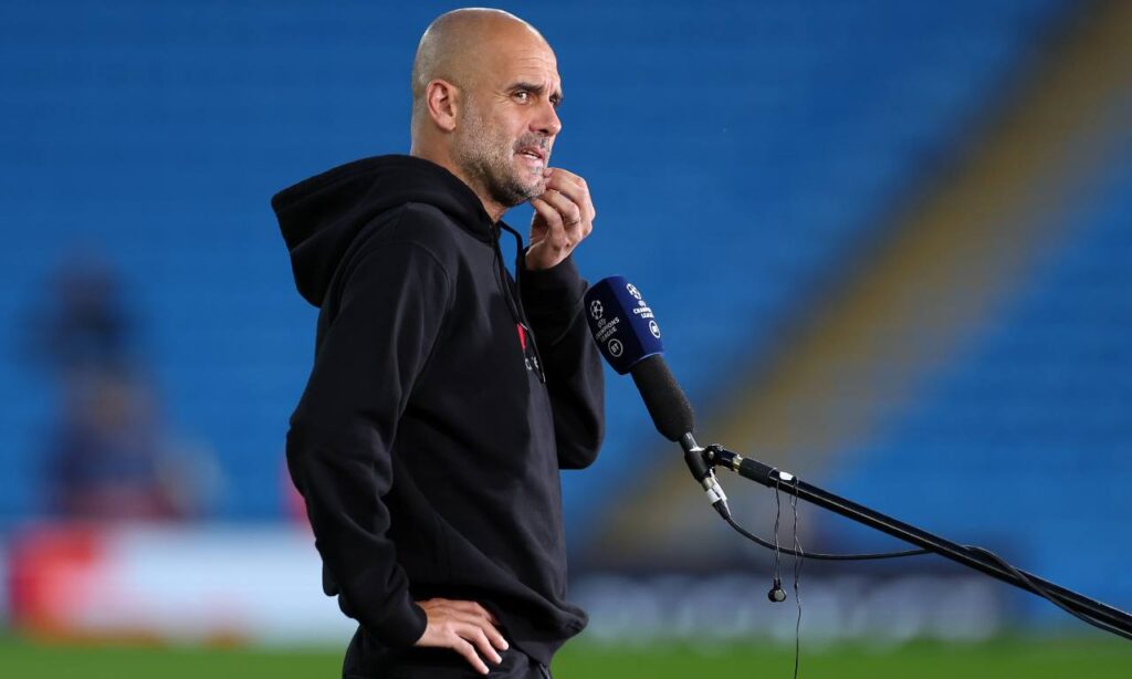 Nuovo diverbio con Guardiola: "Mi faccio da parte"