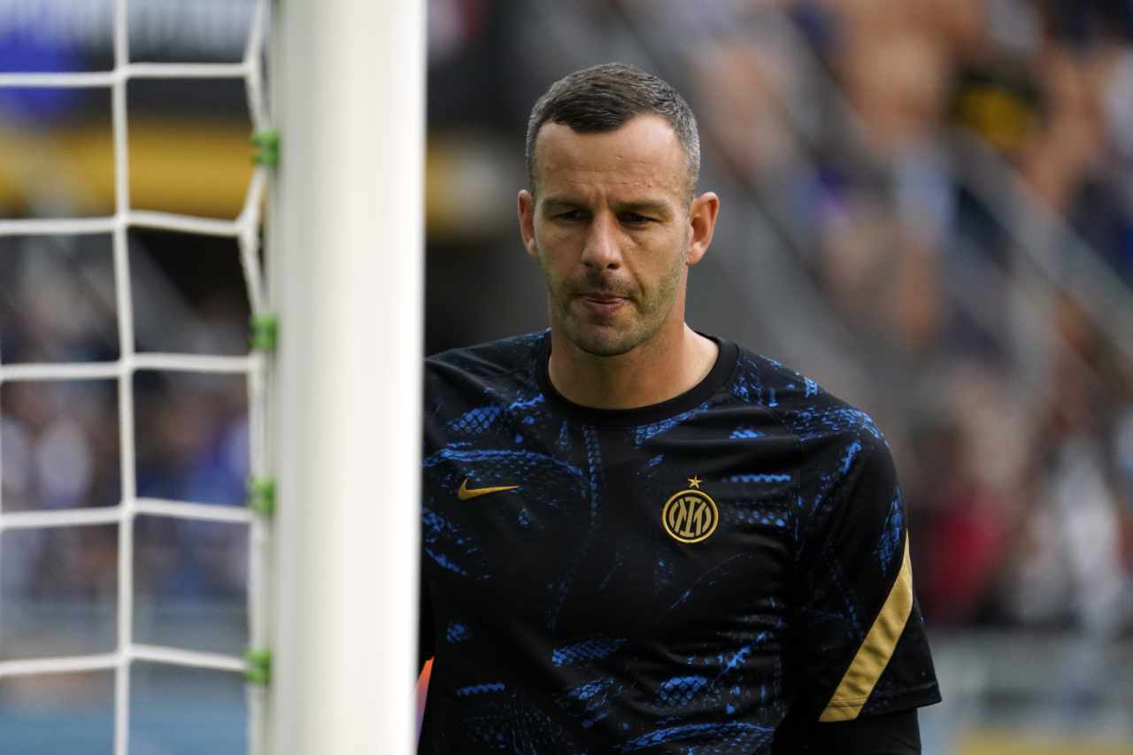 Handanovic, addio all'Inter