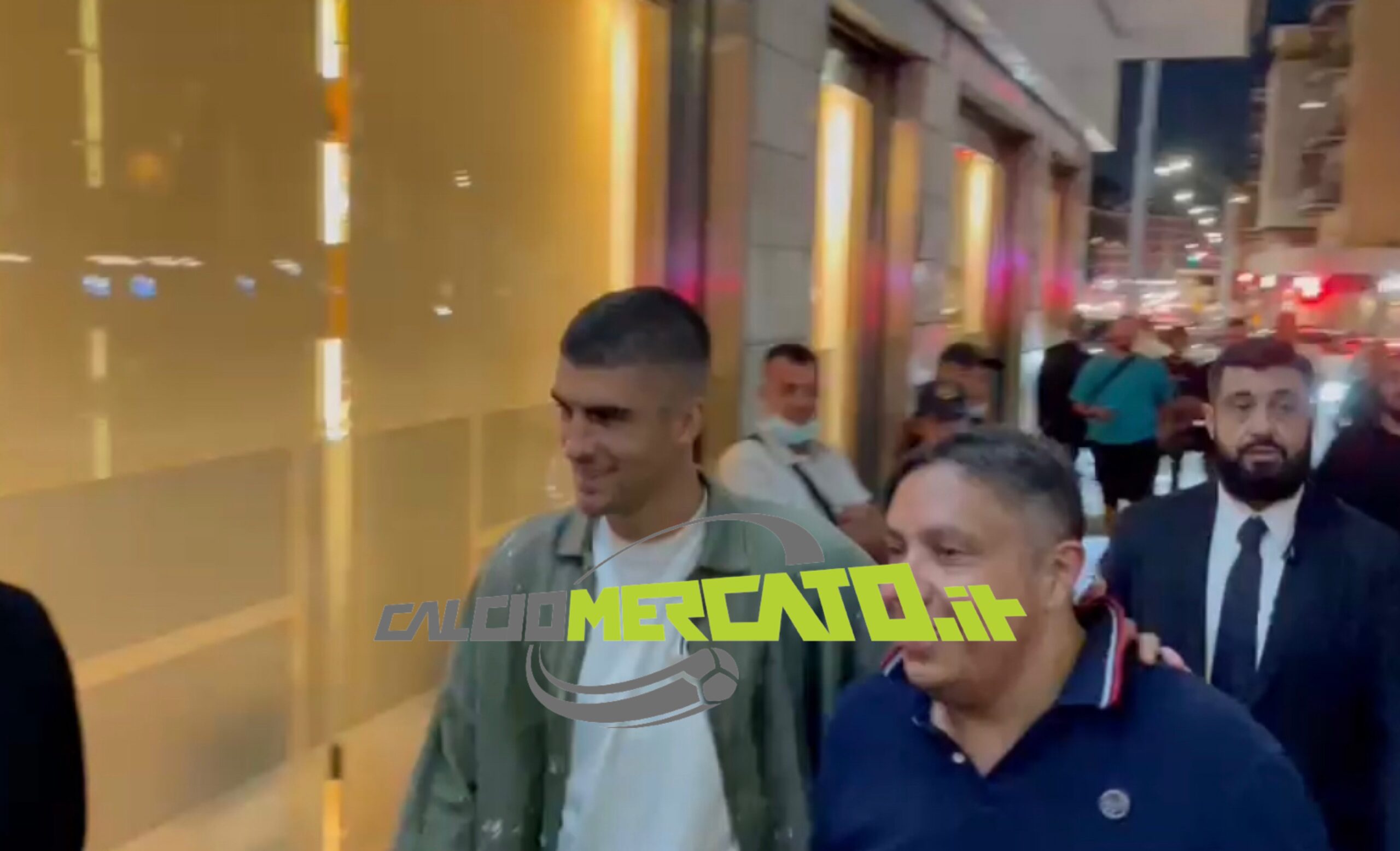 mancini roma mourinho cena