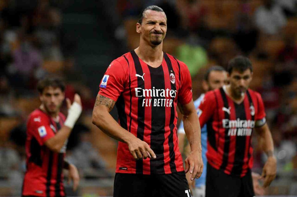 Milan, Ibrahimovic