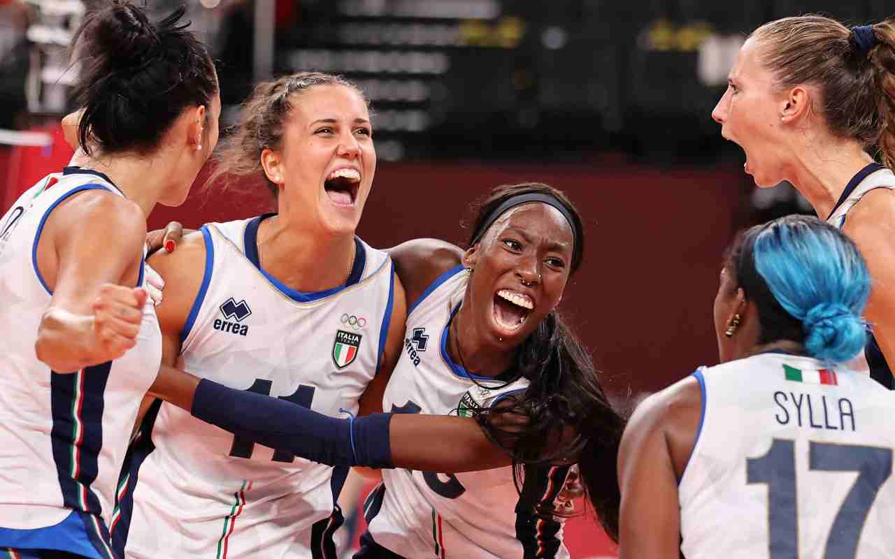 Italia campione d'Europa anche nel volley femminile: battuta la Serbia 3-1
