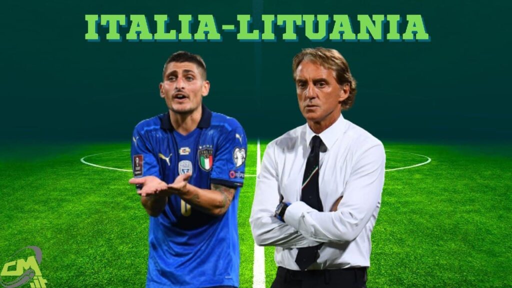Italia-Lituania su CMIT TV