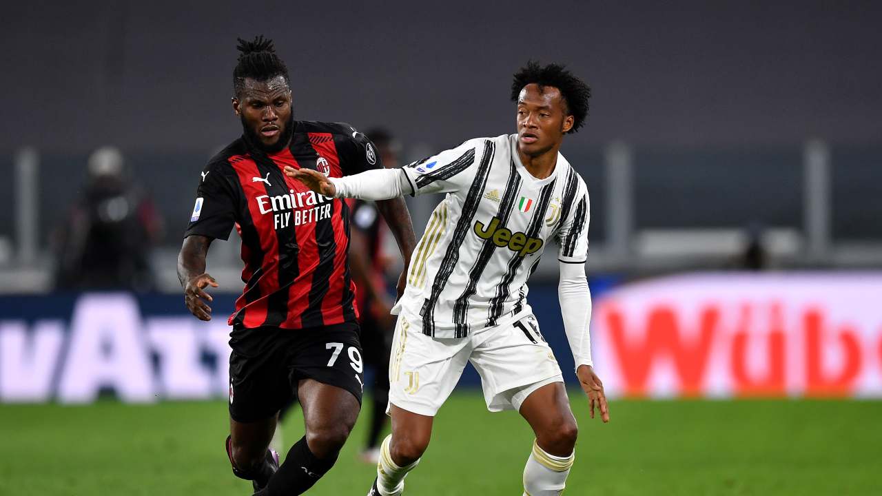 Cuadrado e Kessie