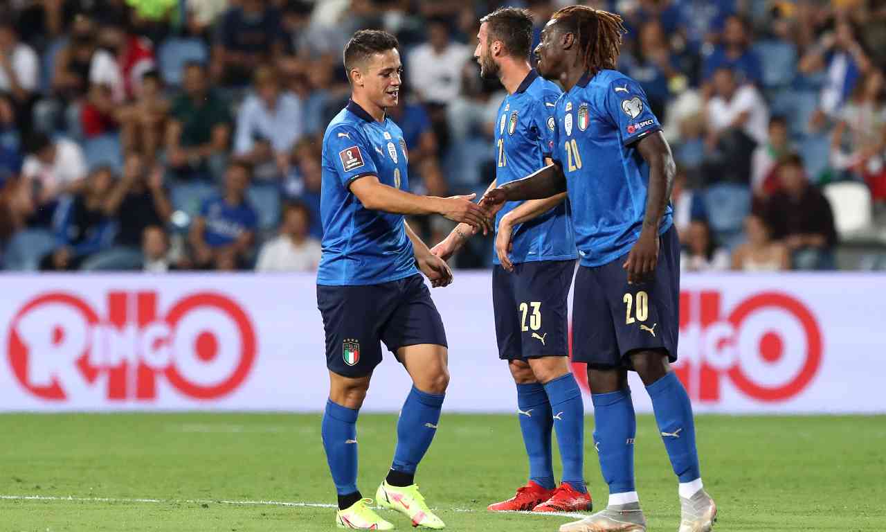 Inter, i tifosi invocano l'acquisto di Raspadori