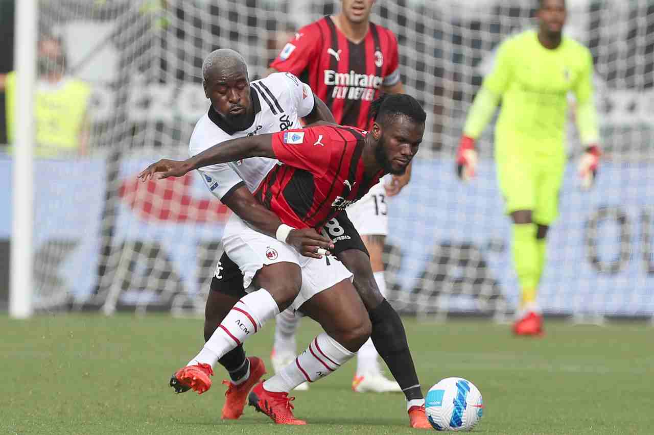 Spezia Milan Kessie
