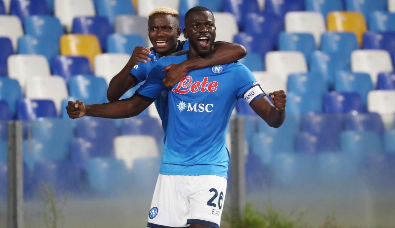 Koulibaly Napoli