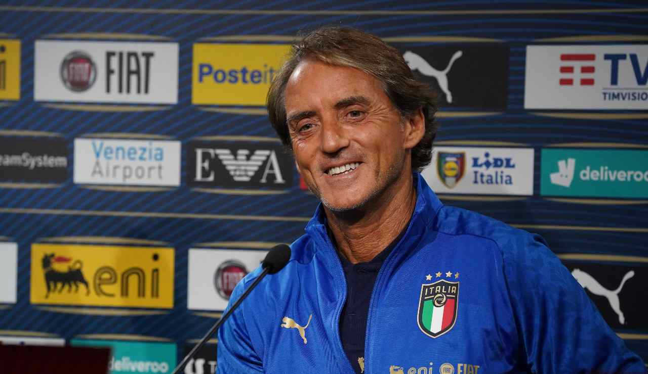 Italia-Svizzera, la conferenza stampa di Roberto Mancini