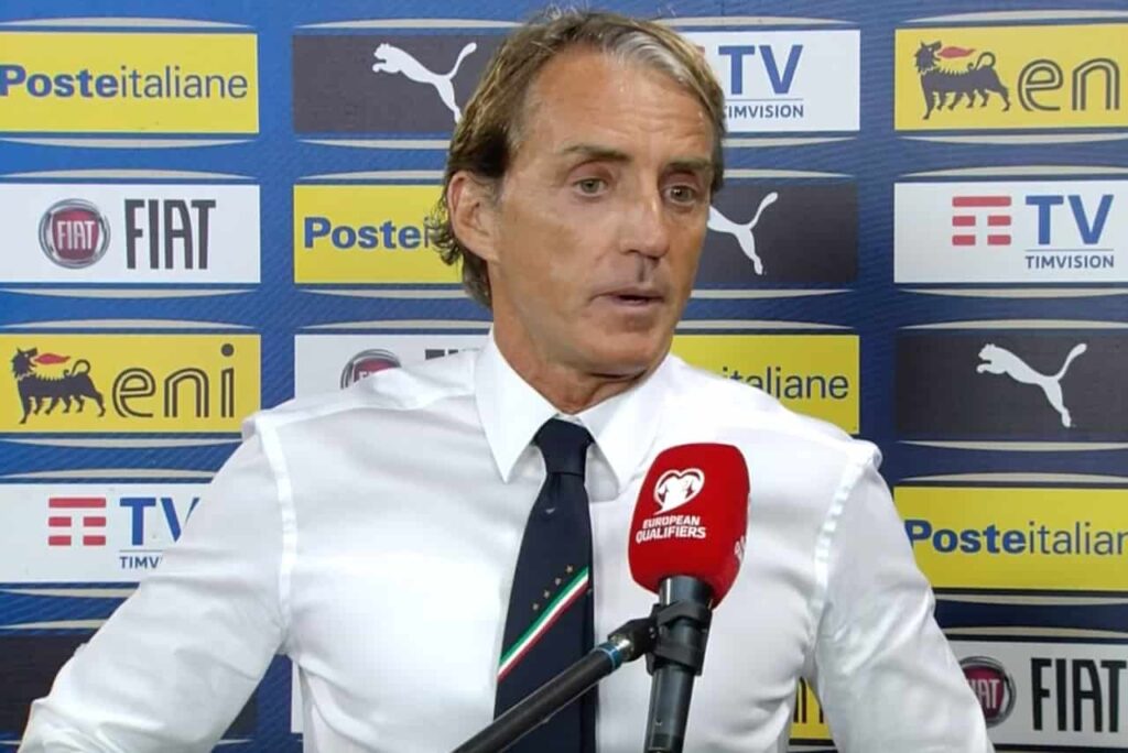 Roberto Mancini Italia-Bulgaria